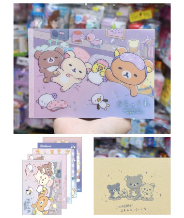 🇯🇵日本直送🇯🇵 Rilakkuma 鬆弛熊 Memo...