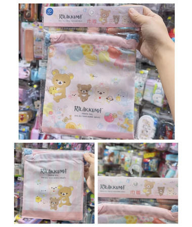 🇯🇵日本直送🇯🇵 Rilakkuma 鬆弛熊索繩袋