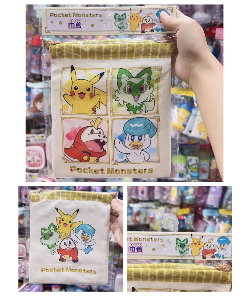 Pokemon and Friends (比卡超)掛牆鐘