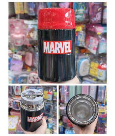 Marvel 保溫壺/飯壺連匙羹