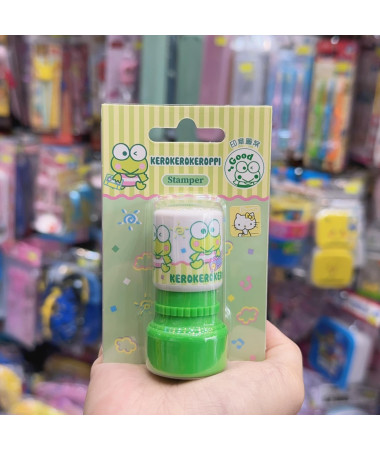 Keroppi 青蛙印章/印仔