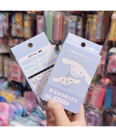 🇯🇵日本直送🇯🇵 Cinnamoroll 玉桂狗膠布