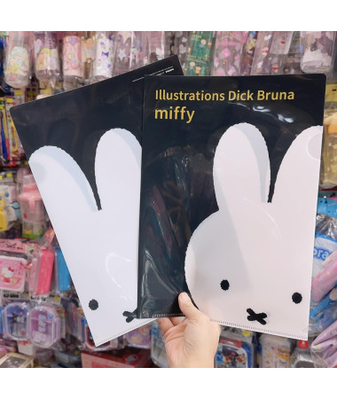 🇯🇵日本直送🇯🇵 Miffy A4 文件夾 Folder