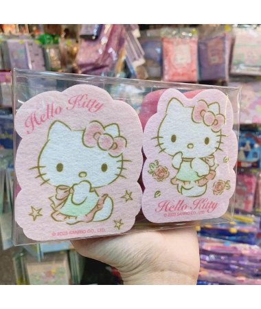 Hello Kitty  海棉 2件裝海棉