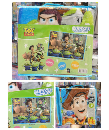 Toy Story 珊瑚絨被