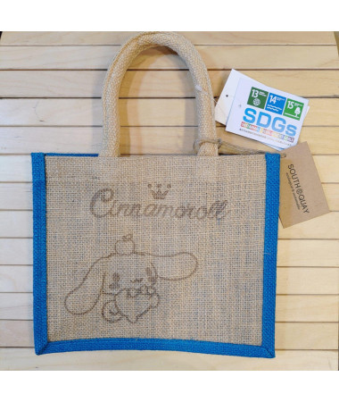 🇯🇵日本直送🇯🇵 Cinnamoroll 玉桂狗麻布手挽袋