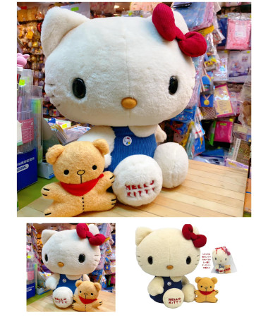 🇯🇵日本直送🇯🇵Hello Kitty 50週年毛公仔