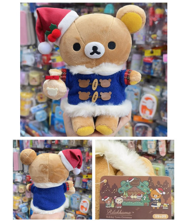 🇯🇵日本直送🇯🇵 Rilakkuma 鬆弛熊聖誕毛公仔