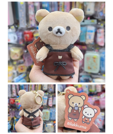 🇯🇵日本直送🇯🇵 Rilakkuma 鬆弛熊毛公仔匙扣