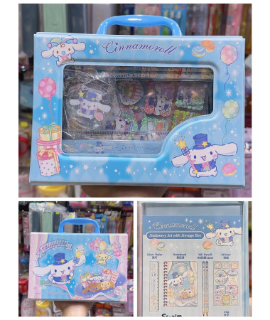 Cinnamoroll 玉桂狗手挽盒連文具套裝