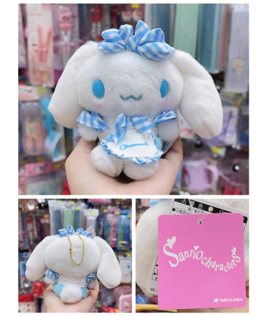 🇯🇵日本直送🇯🇵 Cinnamoroll 玉桂狗毛公仔匙扣