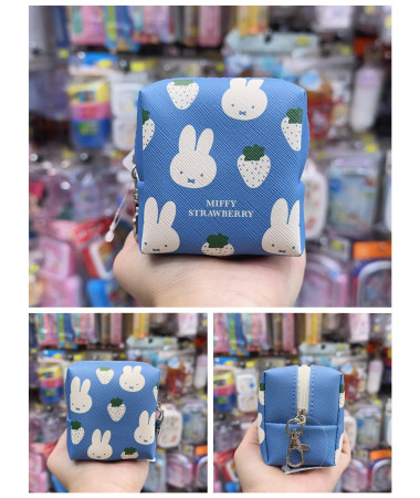 🇯🇵日本直送🇯🇵 Miffy 拉鍊包連匙扣