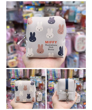 🇯🇵日本直送🇯🇵 Miffy 拉鍊包連匙扣