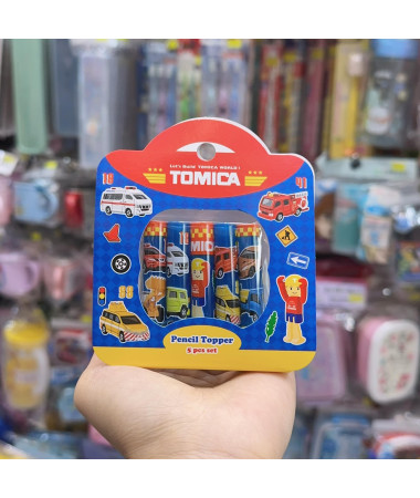 Tomica 筆套(5個裝)