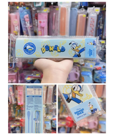 Donald Duck 唐老鴨筷子匙羹餐具套裝