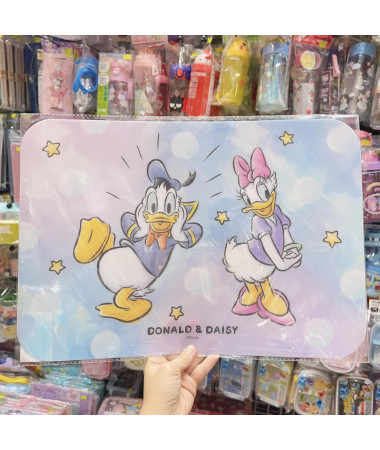 Donald & Daisy 唐老鴨黛絲硬膠枱墊