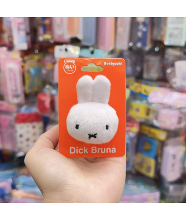 🇯🇵日本直送🇯🇵 Miffy 毛公仔襟針