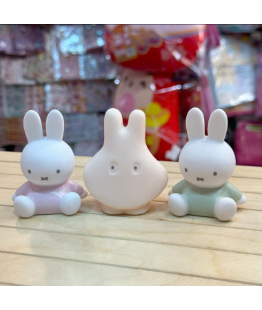 🇯🇵日本直送🇯🇵 Miffy 有燈膠公仔(1套3個)