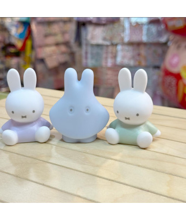 🇯🇵日本直送🇯🇵 Miffy 有燈膠公仔(1套3個)