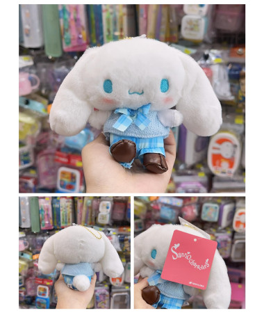 🇯🇵日本直送🇯🇵 Cinnamoroll 玉桂狗毛公仔匙扣